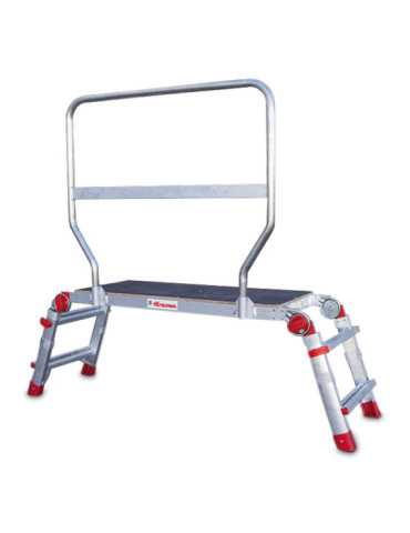 Barandilla de seguridad para plataforma de trabajo regulable PLAT PLAT-BAR FARAONE