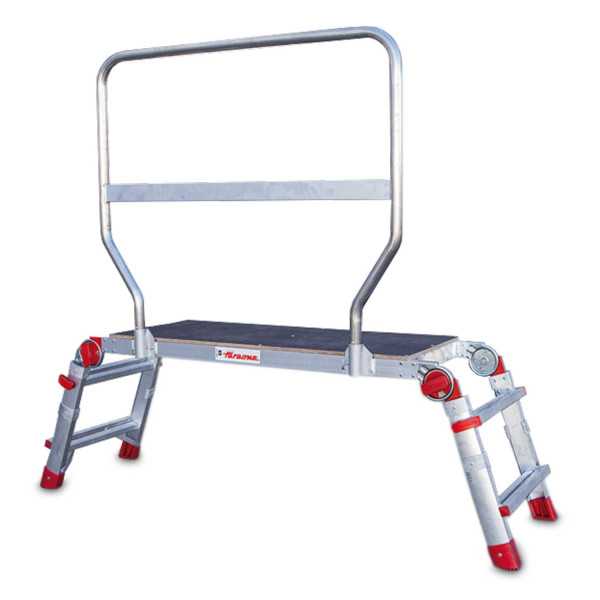 Barandilla de seguridad para plataforma de trabajo regulable PLAT PLAT-BAR FARAONE