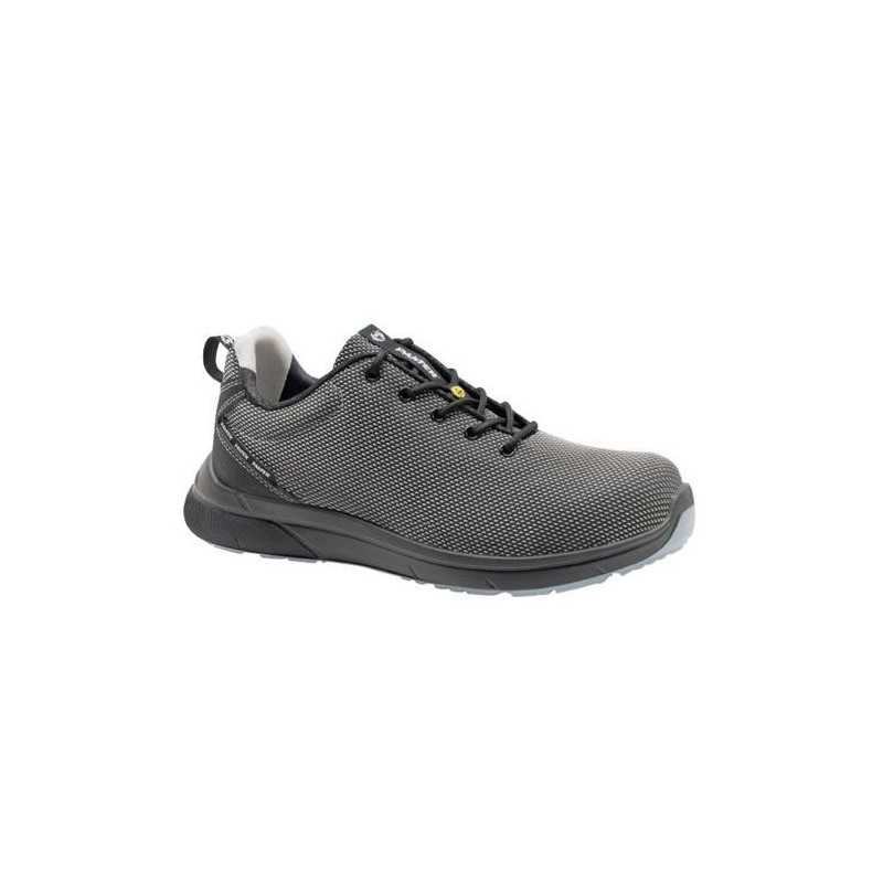 Zapato seguridad PANTER S3 Forza Sporty negro ESD Talla 38