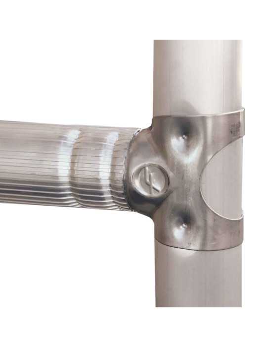 Top System 75 montaje en seguridad MSB - Rueda 200 - Carga máx. 360 kg - Base 75x245 cm - Altura total 9,50 m MS-B93 FARAONE