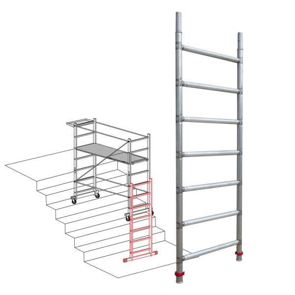 Lateral de 75x190 cm para trabajar en escalinatas RS160-6 FARAONE