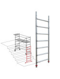 Lateral de 100x190 cm para trabajar en escalinatas RS180-6 FARAONE