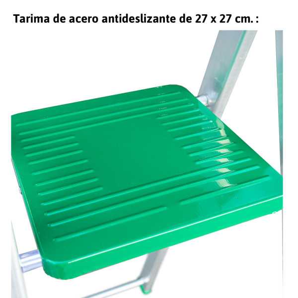 Escalera doméstica 6 peldaños ES-DOM6 ESCALIBUR