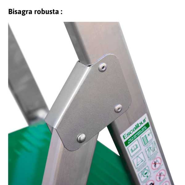 Escalera doméstica 6 peldaños ES-DOM6 ESCALIBUR