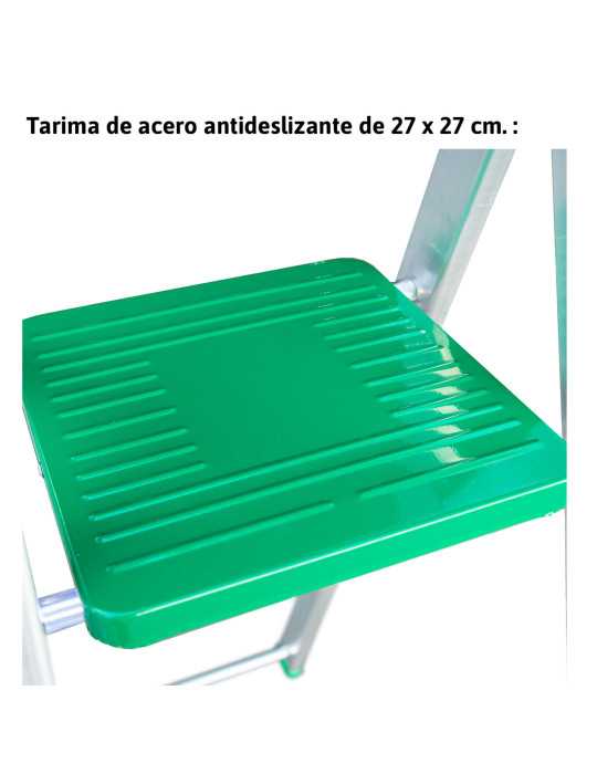 Escalera doméstica 7 peldaños ES-DOM7 ESCALIBUR