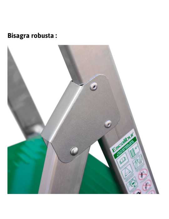 Escalera doméstica 7 peldaños ES-DOM7 ESCALIBUR