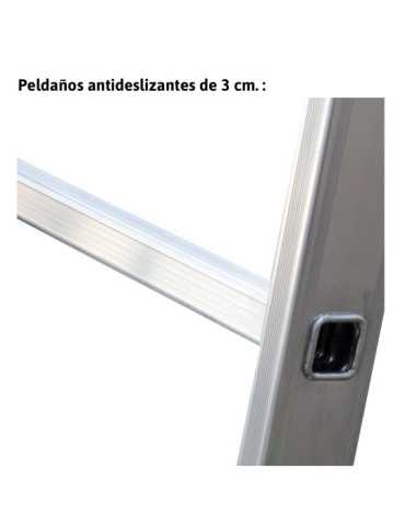 Escalera simple 1 tramo 10 peldaños ES-SIMPLE10 ESCALIBUR 2