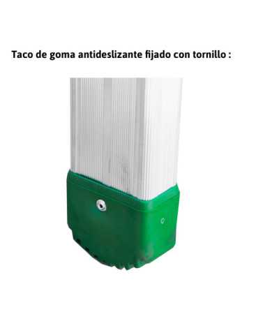 Escalera telescópica de aluminio 4x4 ES-TELE4X4 ESCALIBUR 2