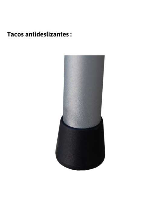 Taburete acero 3 peldaños ES-TAB-3 ESCALIBUR