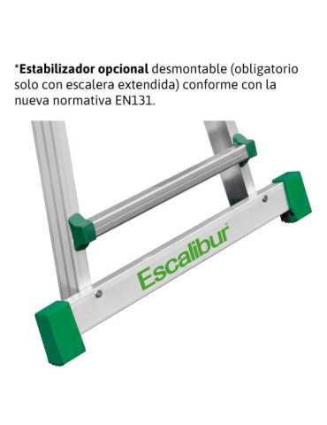 Opcional para ES-TELE TL-ESTAB-ES ESCALIBUR