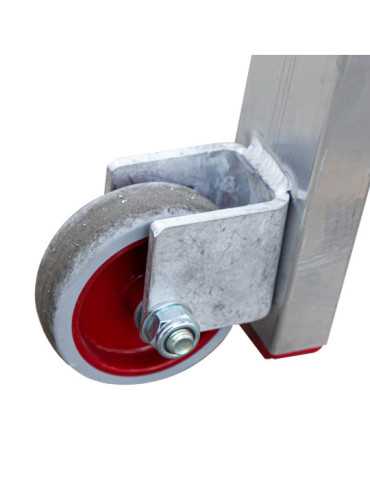 Pareja de rueda de 8 cm 2RUO8023 ESCALIBUR