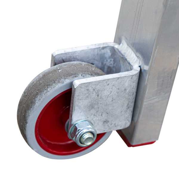 Pareja de rueda de 8 cm 2RUO8023 ESCALIBUR