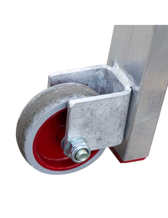 Pareja de rueda de 8 cm 2RUO8023 ESCALIBUR