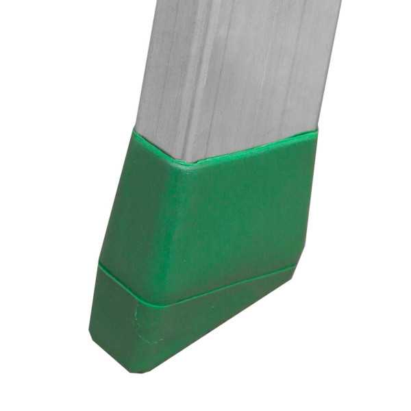 Escalera de tijera con peldaños de 13 cm. con 4 peldaños ES-CONF4 ESCALIBUR