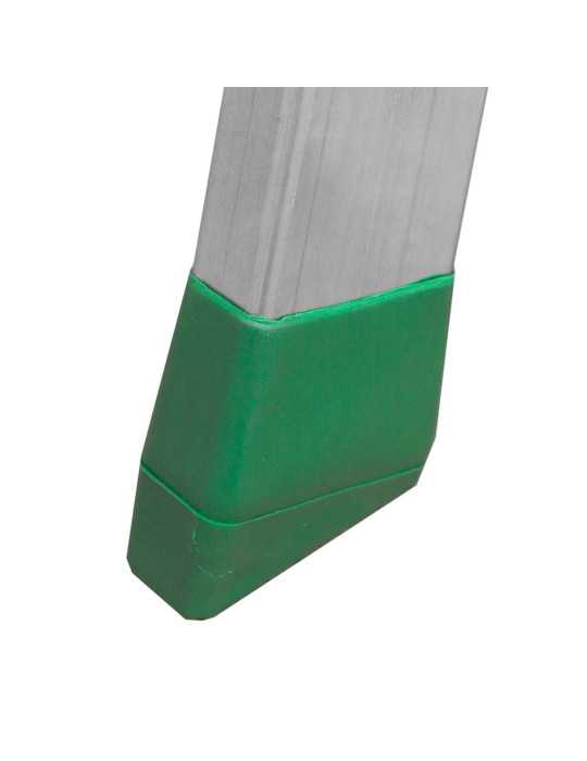 Escalera de tijera con peldaños de 13 cm. con 4 peldaños ES-CONF4 ESCALIBUR