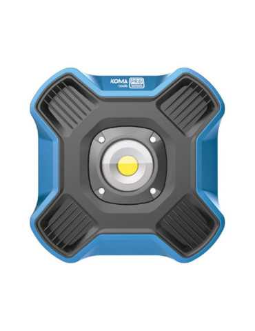 Foco LED Profesional de Trabajo FP-30, Recargable, 40 W, 5000 lm, 4000 mAh, 211 x 64 x 211 mm KOMA TOOLS 2