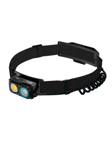 Linterna Frontal LED Profesional de Trabajo LF-5 Recargable con Sensor, 5 W, 1000 lm, 2600 mAh, 65 x 31 x 30 mm KOMA TOOLS
