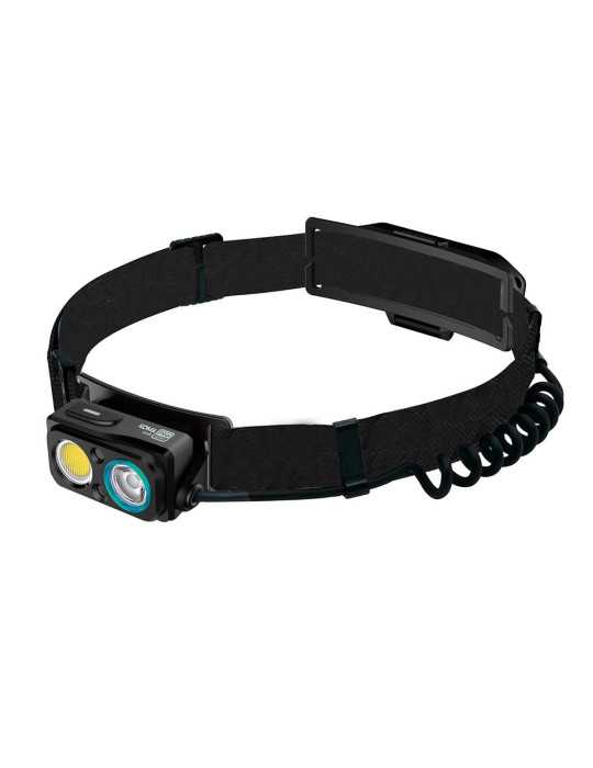 Linterna Frontal LED Profesional de Trabajo LF-5 Recargable con Sensor, 5 W, 1000 lm, 2600 mAh, 65 x 31 x 30 mm KOMA TOOLS