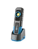 Linterna LED Profesional de Trabajo LP-5 Recargable, 5 W, 600 lm, 4000 mAh + Base de Carga, 53,5 x 36 x 186 mm KOMA TOOLS