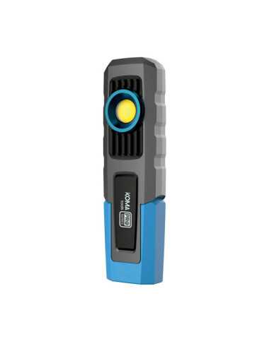 Linterna LED Profesional de Trabajo LP-5 Recargable, 5 W, 600 lm, 4000 mAh + Base de Carga, 53,5 x 36 x 186 mm KOMA TOOLS 2