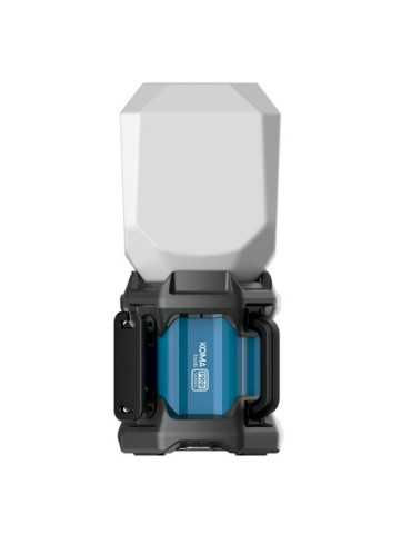 Lámpara LED COB Profesional de Trabajo LP-50 Recargable, 50 W, 5000 lm, 4500 mAh, 205 x 205 x 470 mm KOMA TOOLS