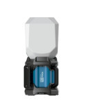 Lámpara LED COB Profesional de Trabajo LP-50 Recargable, 50 W, 5000 lm, 4500 mAh, 205 x 205 x 470 mm KOMA TOOLS