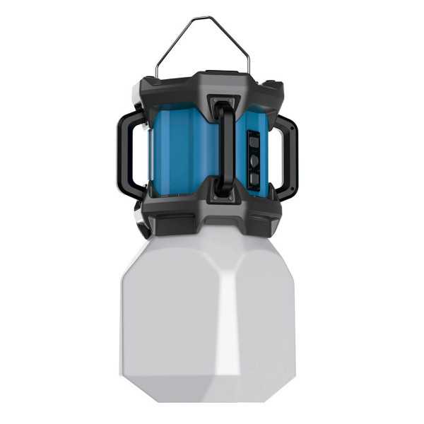 Lámpara LED COB Profesional de Trabajo LP-50 Recargable, 50 W, 5000 lm, 4500 mAh, 205 x 205 x 470 mm KOMA TOOLS