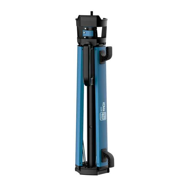 Trípode Profesional para Iluminación TA-170, Plegable, Ø751 x 1706 mm KOMA TOOLS