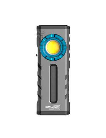 Linterna LED Profesional de Trabajo LP-20 Recargable, 20 W, 2000 lm, 2000 mAh, 45 x 22 x 116 mm KOMA TOOLS