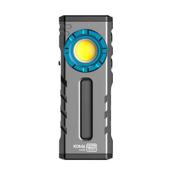Linterna LED Profesional de Trabajo LP-20 Recargable, 20 W, 2000 lm, 2000 mAh, 45 x 22 x 116 mm KOMA TOOLS