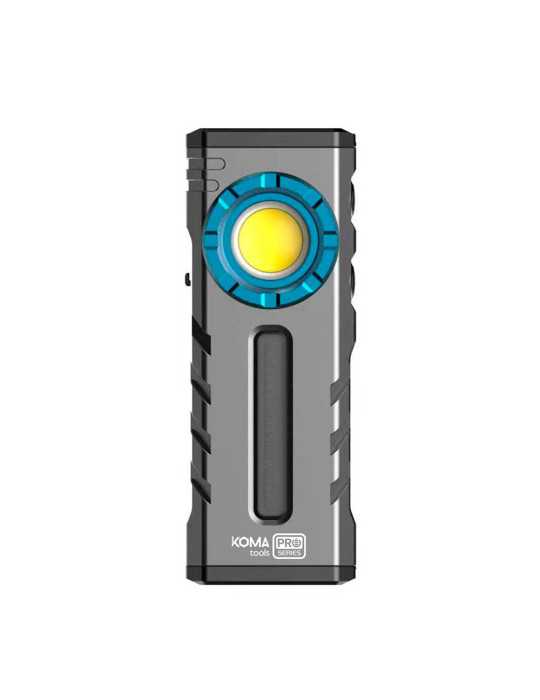 Linterna LED Profesional de Trabajo LP-20 Recargable, 20 W, 2000 lm, 2000 mAh, 45 x 22 x 116 mm KOMA TOOLS