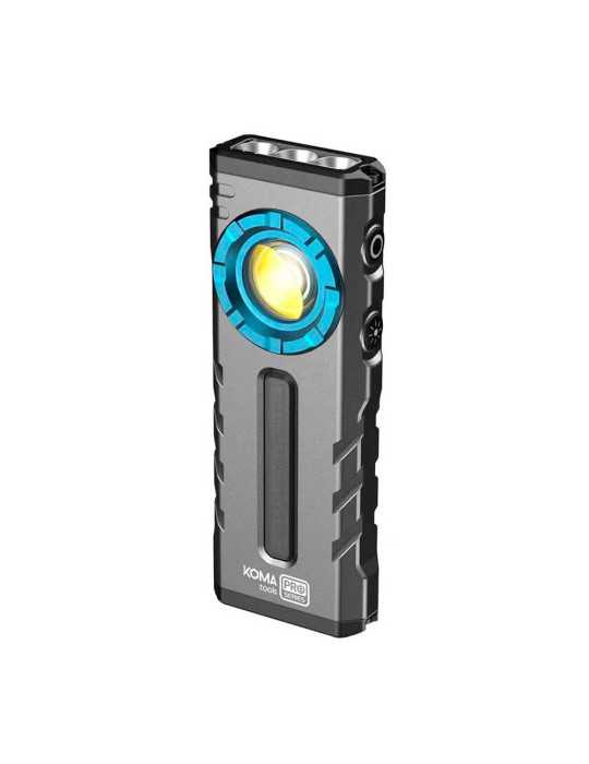 Linterna LED Profesional de Trabajo LP-20 Recargable, 20 W, 2000 lm, 2000 mAh, 45 x 22 x 116 mm KOMA TOOLS