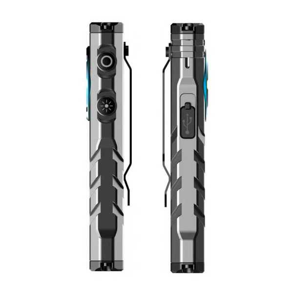 Linterna LED Profesional de Trabajo LP-20 Recargable, 20 W, 2000 lm, 2000 mAh, 45 x 22 x 116 mm KOMA TOOLS