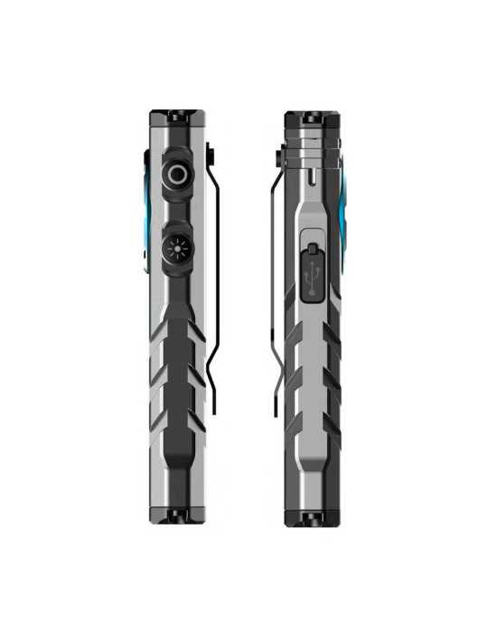 Linterna LED Profesional de Trabajo LP-20 Recargable, 20 W, 2000 lm, 2000 mAh, 45 x 22 x 116 mm KOMA TOOLS