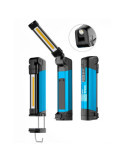 Linterna LED Profesional de Trabajo LP-5 Recargable, 5 W, 400 lm, 2600 mAh, 40 x 30 x 158 mm KOMA TOOLS