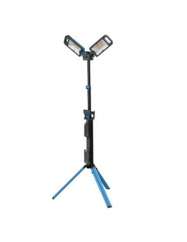 Lámpara LED de Trabajo Recargable LP-60, 60 W, con Trípode, Ø700 x 1920 mm KOMA TOOLS