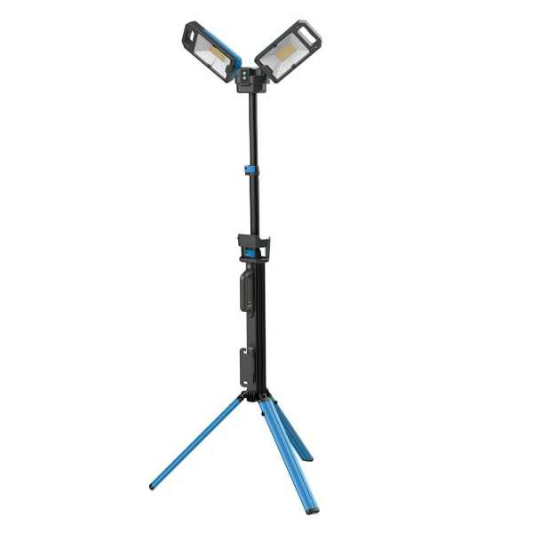 Lámpara LED de Trabajo Recargable LP-60, 60 W, con Trípode, Ø700 x 1920 mm KOMA TOOLS