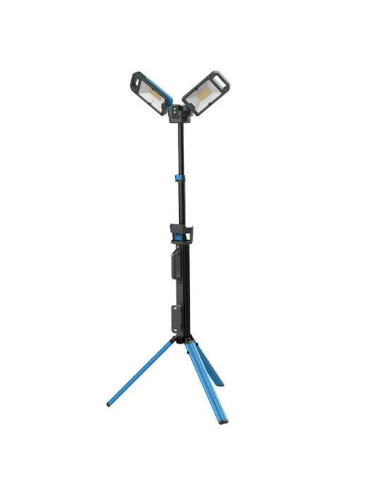 Lámpara LED de Trabajo Recargable LP-60, 60 W, con Trípode, Ø700 x 1920 mm KOMA TOOLS