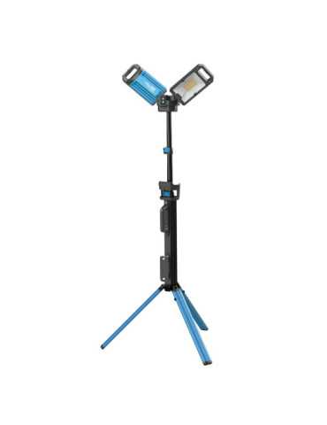 Lámpara LED de Trabajo Recargable LP-60, 60 W, con Trípode, Ø700 x 1920 mm KOMA TOOLS 2