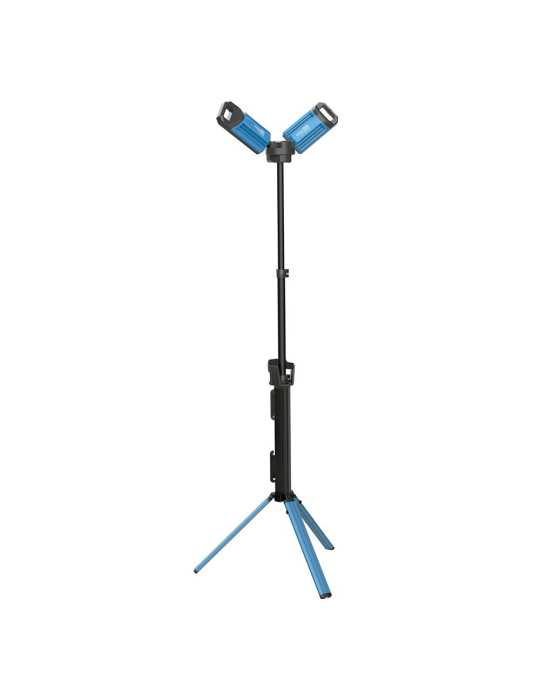 Lámpara LED de Trabajo Recargable LP-60, 60 W, con Trípode, Ø700 x 1920 mm KOMA TOOLS