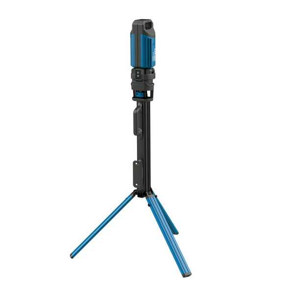 Lámpara LED de Trabajo Recargable LP-60, 60 W, con Trípode, Ø700 x 1920 mm KOMA TOOLS
