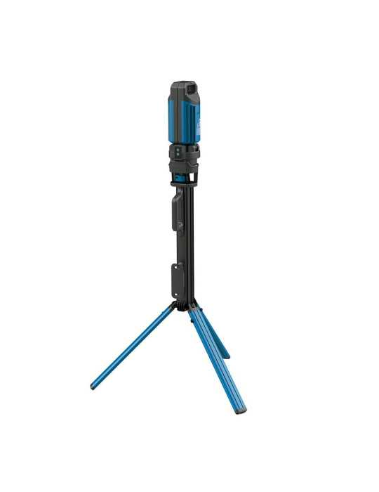 Lámpara LED de Trabajo Recargable LP-60, 60 W, con Trípode, Ø700 x 1920 mm KOMA TOOLS