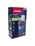 H2PRO Flat Mop, Sistema con Cubo de Doble Cámara y Mopa Plana VILEDA