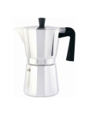 Cafetera Exprés New Vitro de Aluminio No Apta para Inducción, 6 Tazas OROLEY