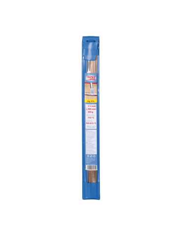 Varilla de Soldadura 2% Plata, CUPAG2, Ø2 mm, L 500 mm, 250 g SUPER EGO
