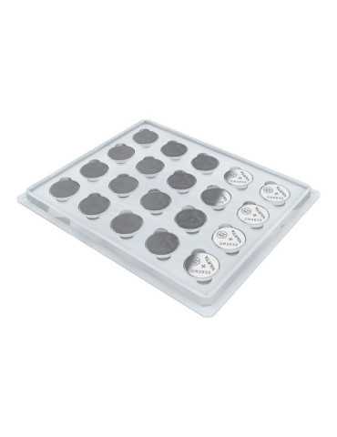 Micro Pila de Botón Litio CR2032 3V Oem Ø20,0 x 3,2 mm, Caja 640 uds VARTA