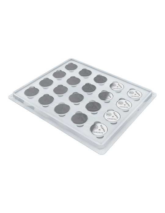 Micro Pila de Botón Litio CR2032 3V Oem Ø20,0 x 3,2 mm, Caja 640 uds VARTA