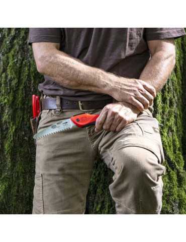 Serrucho Plegable de Poda, Modelo 602, Hoja Recta 16 cm FELCO 2