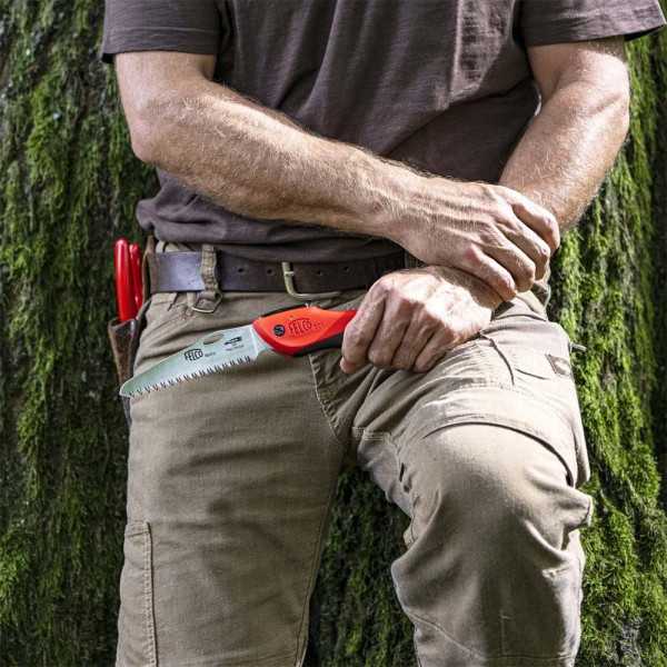 Serrucho Plegable de Poda, Modelo 602, Hoja Recta 16 cm FELCO