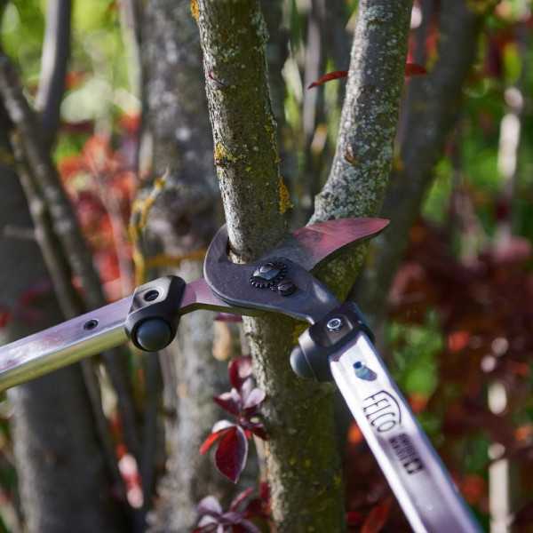 Tijera de Poda de Dos Manos, Modelo 211-50, tipo Bypass, Capacidad de Corte Hasta Ø35 mm FELCO